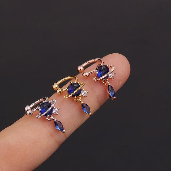 hoop & huggie 1 pcs cute no piercing plant ear bone cuff earring with pendant simple mirco pave cz circle copper clip jewelry, Golden;silver
hoop & huggie 1 pcs cute no piercing plant ear bone cuff earring with pendant simple mirco pave cz circle copper clip jewelry, Golden;silver