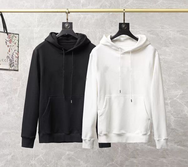 men's hoodies new autumn/winter 2021 floral logo embroidered pure cotton hooded coat, Black
men's hoodies new autumn/winter 2021 floral logo embroidered pure cotton hooded coat, Black