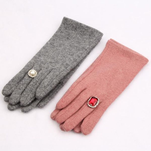 five fingers gloves fashion elegant female wool touch screen winter women warm cashmere full finger luxury damonid for, Blue;gray
five fingers gloves fashion elegant female wool touch screen winter women warm cashmere full finger luxury damonid for, Blue;gray