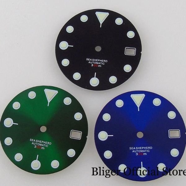 repair tools & kits 29mm fit nh35a nh36a sunburst green luminous nologo watch dial 3/4 h crown position
repair tools & kits 29mm fit nh35a nh36a sunburst green luminous nologo watch dial 3/4 h crown position
