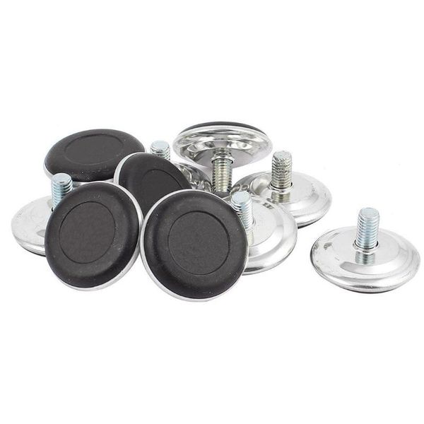 furniture accessories promotion 10x adjustable screw on glide leveling feet 10x20x50mm black+silver
furniture accessories promotion 10x adjustable screw on glide leveling feet 10x20x50mm black+silver