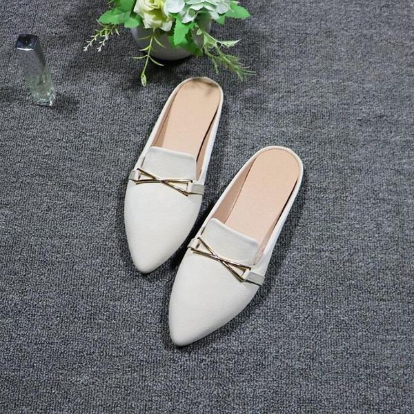 women's slippers 2021 summer lazy women vintage mules shoes outdoor low heel solid sandals slides flip-flops size 31-44, Black
women's slippers 2021 summer lazy women vintage mules shoes outdoor low heel solid sandals slides flip-flops size 31-44, Black