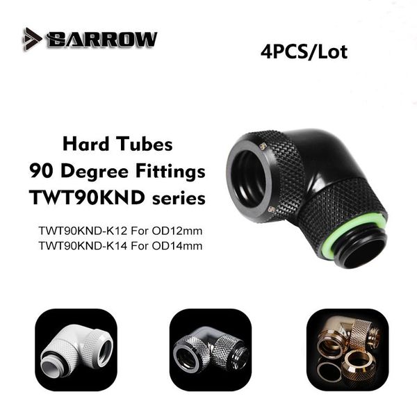 barrow water cooling fitting hard tube with 90 degree rotary,g1/4" rotatable adapter for od12mm / od14mm fans & coolings
barrow water cooling fitting hard tube with 90 degree rotary,g1/4" rotatable adapter for od12mm / od14mm fans & coolings