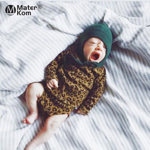 rompers spring and autumn one-piece romper born baby girls boys leopard print cotton o-neck long sleeve triangle bodysuits, Blue
rompers spring and autumn one-piece romper born baby girls boys leopard print cotton o-neck long sleeve triangle bodysuits, Blue