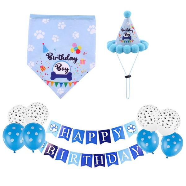 cute pet dogs birthday caps/bibs headwear cap hat cat dog banner balloon decor costume christmas party pets accessories apparel
cute pet dogs birthday caps/bibs headwear cap hat cat dog banner balloon decor costume christmas party pets accessories apparel