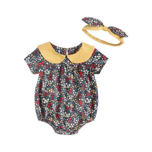 melario newborn baby girls romper infant print flower short sleeve baby clothes withe headband girl print suit baby rompers 210412, Blue
melario newborn baby girls romper infant print flower short sleeve baby clothes withe headband girl print suit baby rompers 210412, Blue