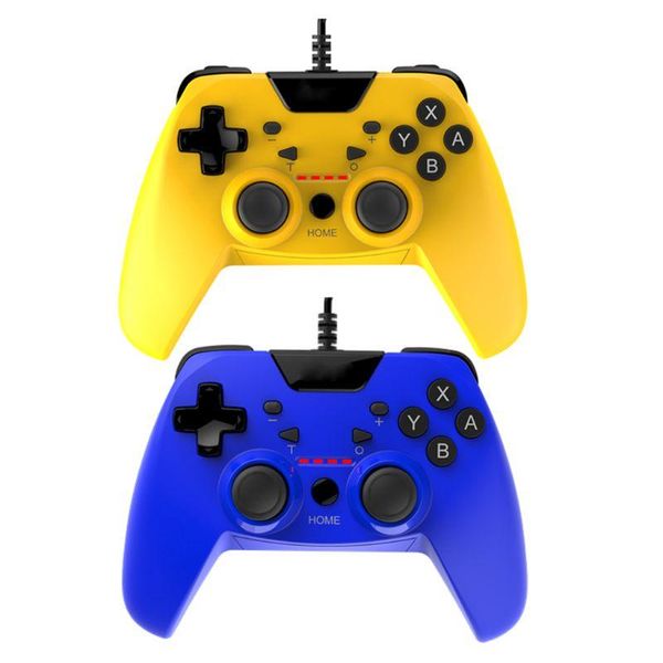 game controllers & joysticks wired gamepad gaming controller handles for ns switch/ps3/pc/an-droid cellphone
game controllers & joysticks wired gamepad gaming controller handles for ns switch/ps3/pc/an-droid cellphone