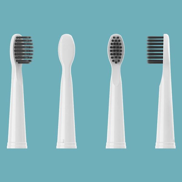 smart electric toothbrush bamboo charcoal brush head for saky g22 10pcs/set replacement sonic clean dental dupont nozzle
smart electric toothbrush bamboo charcoal brush head for saky g22 10pcs/set replacement sonic clean dental dupont nozzle