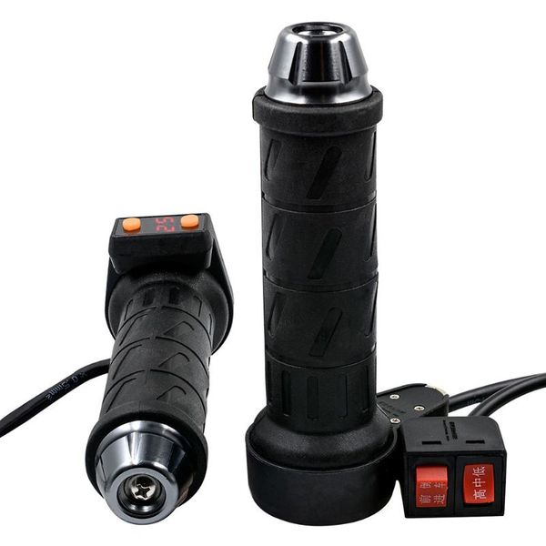 handlebars 12v-80v electric scooter heat handlebar switch digital display warmth adjustable heating hand grips cycling accessories
handlebars 12v-80v electric scooter heat handlebar switch digital display warmth adjustable heating hand grips cycling accessories