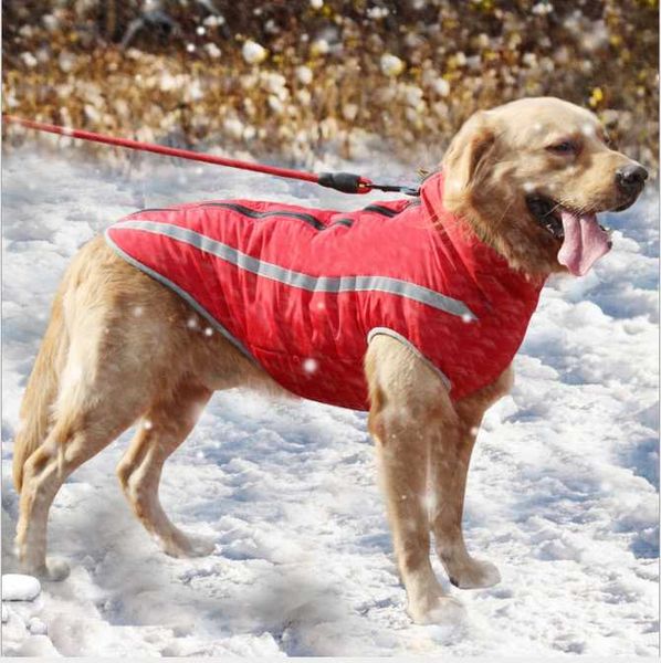 dog apparel large winter clothes jacket pet clothing reflective warn fleece padded coat outdoor vest drop 4 colors available
dog apparel large winter clothes jacket pet clothing reflective warn fleece padded coat outdoor vest drop 4 colors available