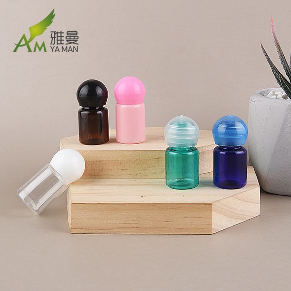 factory wholesale multicolor 5ml ml ball latex , pet plastic small (with inner ser) spherical cap bottle
factory wholesale multicolor 5ml ml ball latex , pet plastic small (with inner ser) spherical cap bottle