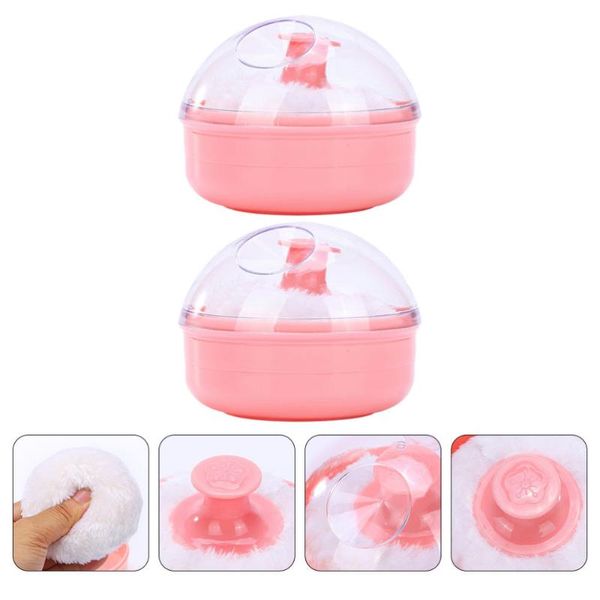 2pcs portable powder puff baby kids body talcum with storage box sponges, applicators & cotton
2pcs portable powder puff baby kids body talcum with storage box sponges, applicators & cotton