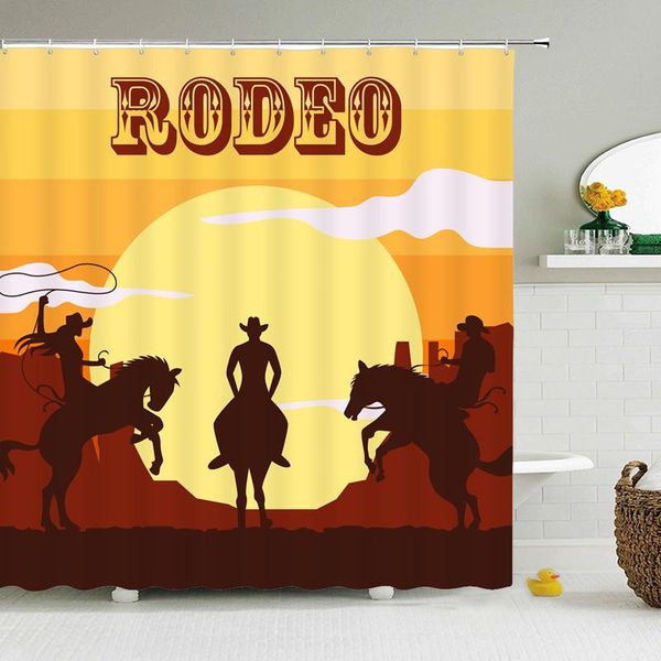 shower curtains cowboy rodeo curtain 3d print fabric polyester bathroom waterproof american personality bath hook decor
shower curtains cowboy rodeo curtain 3d print fabric polyester bathroom waterproof american personality bath hook decor