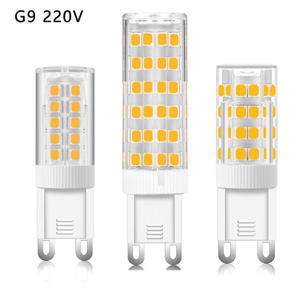 bulbs g9 led lamp 3w 5w 7w smd2835 36 51 76leds ac220v ceramic crystal bulb high power spotlight for chandelier
bulbs g9 led lamp 3w 5w 7w smd2835 36 51 76leds ac220v ceramic crystal bulb high power spotlight for chandelier