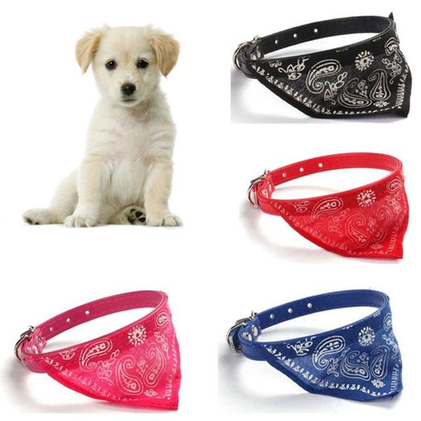 dog collars & leashes adjustable pet scarf collar leather printed soft for puppy neckerchief supplies chihuahua
dog collars & leashes adjustable pet scarf collar leather printed soft for puppy neckerchief supplies chihuahua