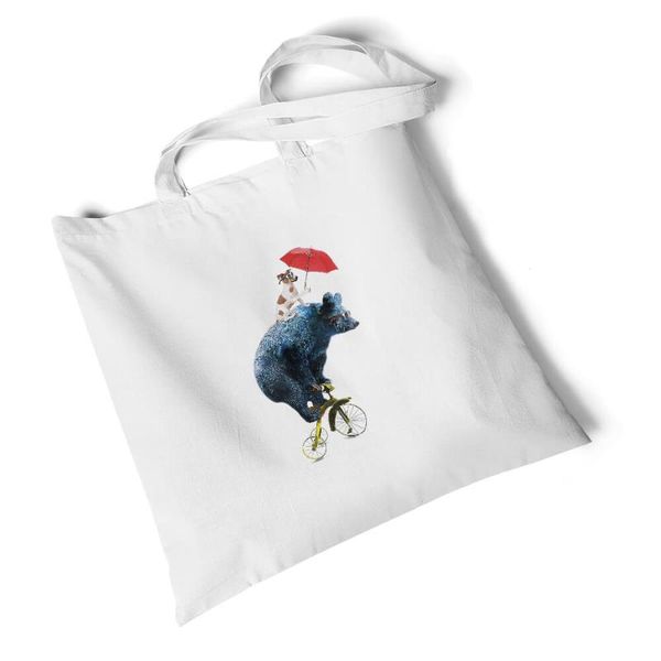 shopping bags fashion animal printed white canvas bag storage foldable large shoulder environmental reusable original handbag
shopping bags fashion animal printed white canvas bag storage foldable large shoulder environmental reusable original handbag
