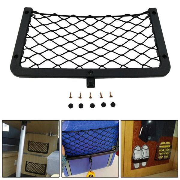 car organizer 1 pc storage mesh bags 36*18cm large net pocket camper van caravan organiser holder for t5 t6
car organizer 1 pc storage mesh bags 36*18cm large net pocket camper van caravan organiser holder for t5 t6