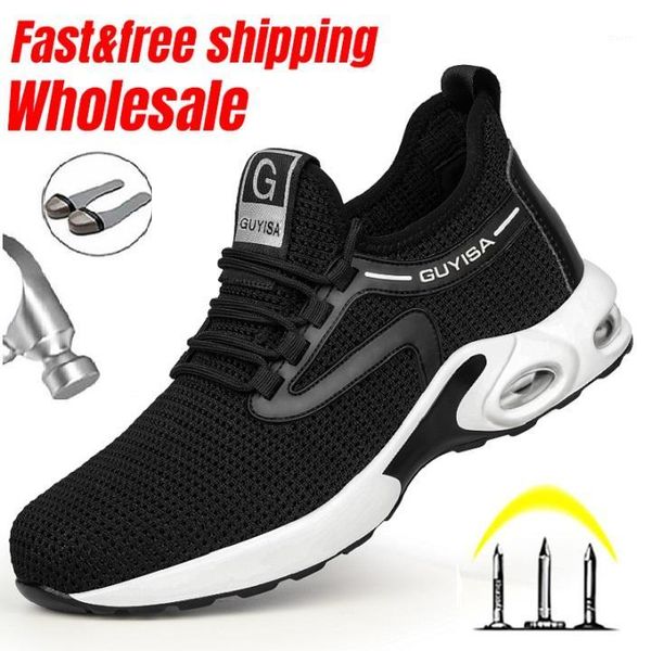 boots larnmern men& women steel toe safety shoes anti-smashing anti-piercing anti-slip lightweight breathable stylish sneakers1, Black
boots larnmern men& women steel toe safety shoes anti-smashing anti-piercing anti-slip lightweight breathable stylish sneakers1, Black