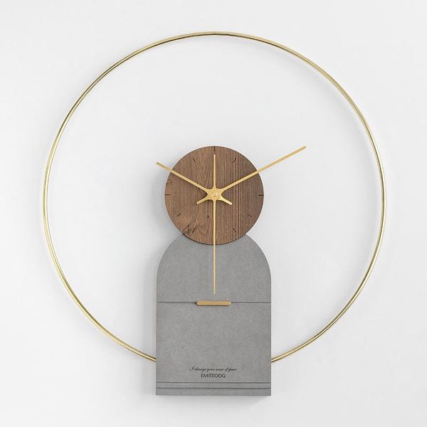 nordic luxury wall clock modern design metal creative wood clcoks home decor gold silent 3d watch living room decoration clocks
nordic luxury wall clock modern design metal creative wood clcoks home decor gold silent 3d watch living room decoration clocks