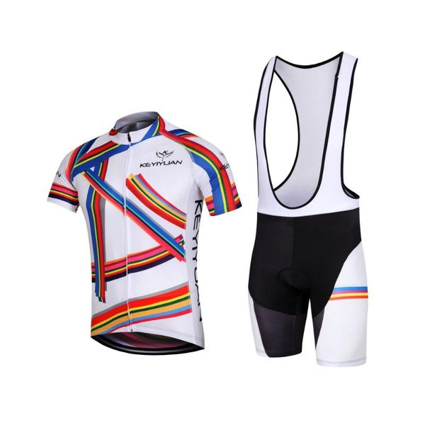racing sets keyiyuan riding ropa ciclismo men team comfort sports cycling jersey bib shorts, Black;blue
racing sets keyiyuan riding ropa ciclismo men team comfort sports cycling jersey bib shorts, Black;blue