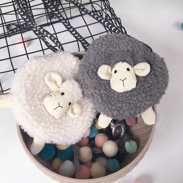 2021 dhl handbags plush animal sheep children girl boy baby shoulder bag messenger mini coin purse wallet school, Black
2021 dhl handbags plush animal sheep children girl boy baby shoulder bag messenger mini coin purse wallet school, Black