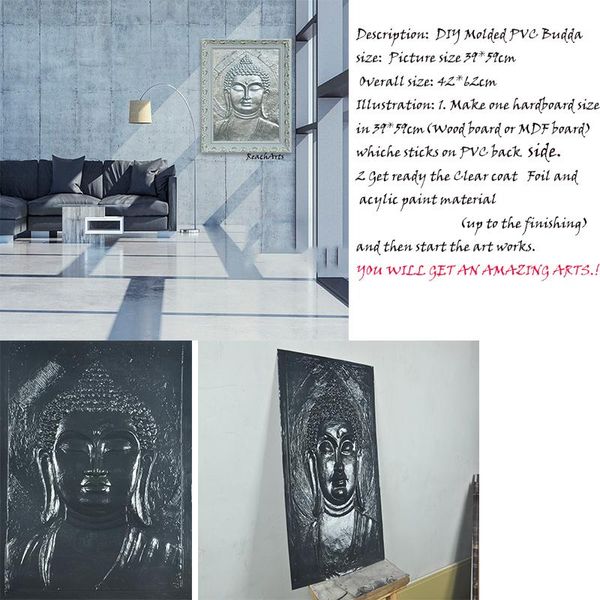 window stickers 3d molded pvc budda design for diy oil painted foil stamped home interior decoration ornamental picture unframed
window stickers 3d molded pvc budda design for diy oil painted foil stamped home interior decoration ornamental picture unframed