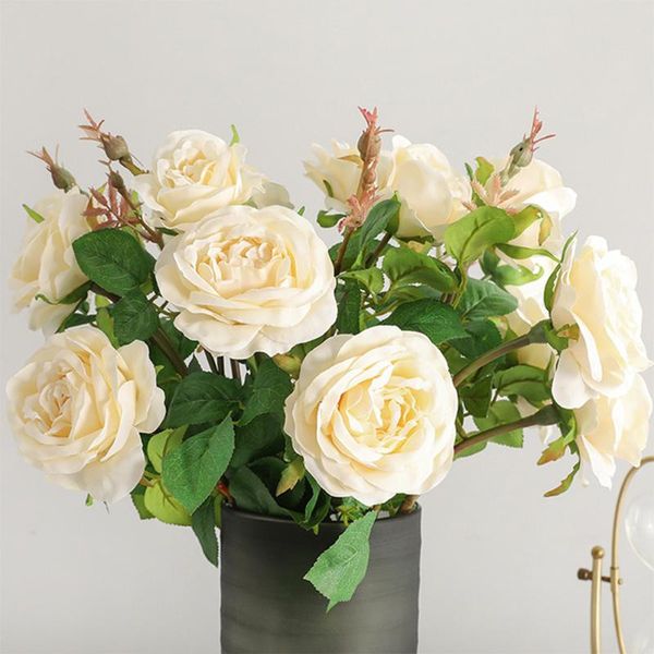 artificial flower simulation big rose three branches anne roses fake single wedding supplies home decoration decorative flowers & wreaths
artificial flower simulation big rose three branches anne roses fake single wedding supplies home decoration decorative flowers & wreaths