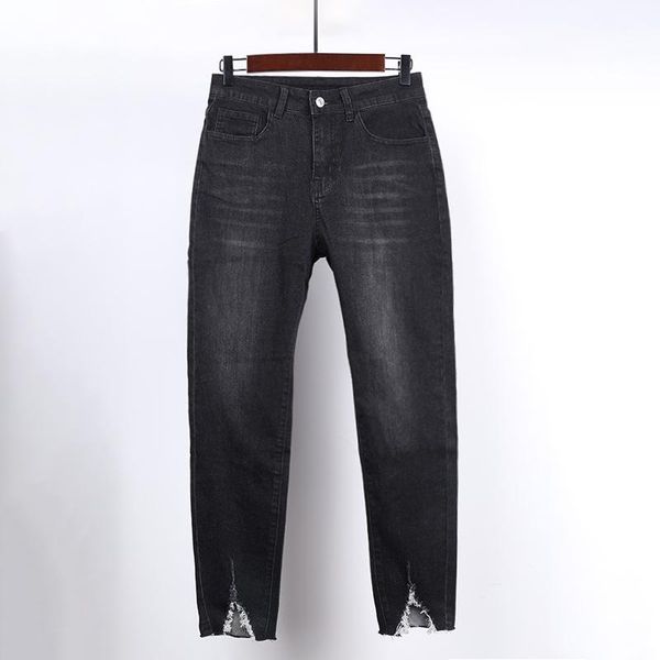 plus size jeans woman high waist trousers elastic black ripped harem pants women casual distressed femme daddy women's, Blue
plus size jeans woman high waist trousers elastic black ripped harem pants women casual distressed femme daddy women's, Blue