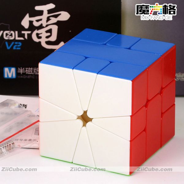Magic puzzle cube QiYi MoFengGe Xman SQ 1 cube Volt V2 SQ1 UD black stikers and stickerless professional educational toys game
Magic puzzle cube QiYi MoFengGe Xman SQ 1 cube Volt V2 SQ1 UD black stikers and stickerless professional educational toys game