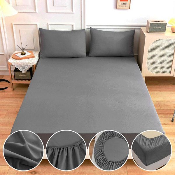 sheets & sets 1pc fiber full-size bed sheet super soft solid color breathable fitted four-corner elastic band for bedroom sofa
sheets & sets 1pc fiber full-size bed sheet super soft solid color breathable fitted four-corner elastic band for bedroom sofa