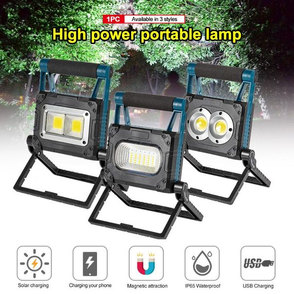 portable spotlight led folding solar work light usb rechargeable emergency camping lantern lanterns
portable spotlight led folding solar work light usb rechargeable emergency camping lantern lanterns
