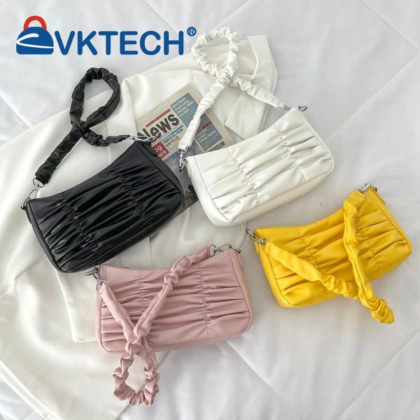 evening bags fashion women pleated pu leather shoulder underarm bag casual ladies solid color small tote purse handbags
evening bags fashion women pleated pu leather shoulder underarm bag casual ladies solid color small tote purse handbags