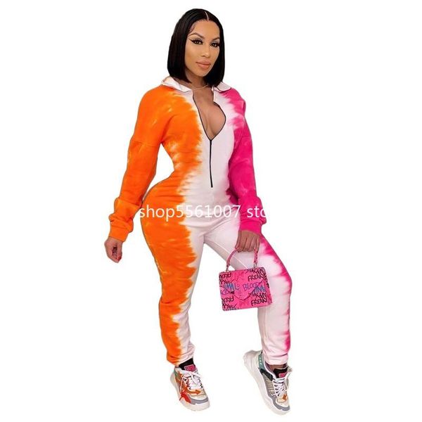 women's jumpsuits & rompers 2021 autumn elegent women long sleeve jumpsuit clothes, Black;white
women's jumpsuits & rompers 2021 autumn elegent women long sleeve jumpsuit clothes, Black;white
