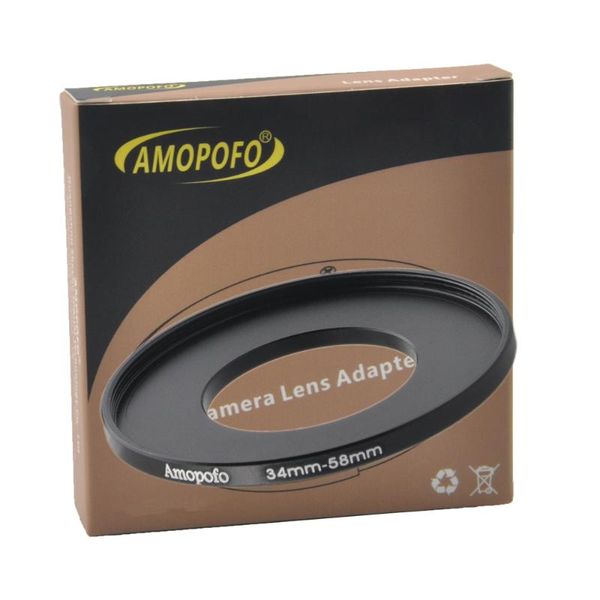 lens adapters & mounts universal 34-58mm/34-37mm /34mm-52mm step up ring filter adapter for nex m4/3 uv,nd,cpl,metal
lens adapters & mounts universal 34-58mm/34-37mm /34mm-52mm step up ring filter adapter for nex m4/3 uv,nd,cpl,metal
