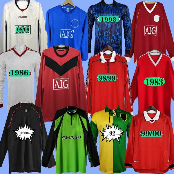 1998 manchester schmeichel retro united long sleeve goalkeeper soccer jersey ronaldo beckham cantona keane scholes giggs football shirt, Black;yellow
1998 manchester schmeichel retro united long sleeve goalkeeper soccer jersey ronaldo beckham cantona keane scholes giggs football shirt, Black;yellow