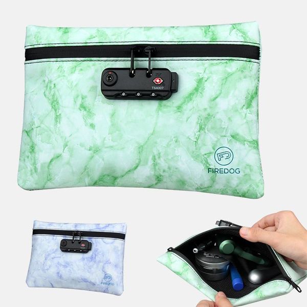 waterproof smoking smell proof bag for odor stash container case storage leather tobacco with combination lock bags
waterproof smoking smell proof bag for odor stash container case storage leather tobacco with combination lock bags