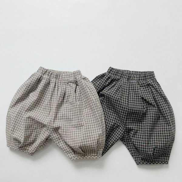 shorts loose children kids for boys girls bloomers short pants summer casual baby boy girl grid, Black
shorts loose children kids for boys girls bloomers short pants summer casual baby boy girl grid, Black