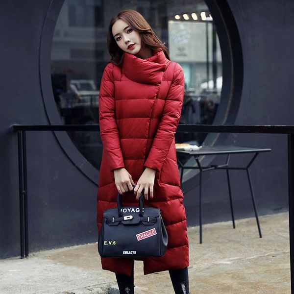 women's trench coats tcyeek woman jacket winter thick warm down cotton women 2021 fashion loose long coat female abrigo mujer lw634, Tan;black
women's trench coats tcyeek woman jacket winter thick warm down cotton women 2021 fashion loose long coat female abrigo mujer lw634, Tan;black