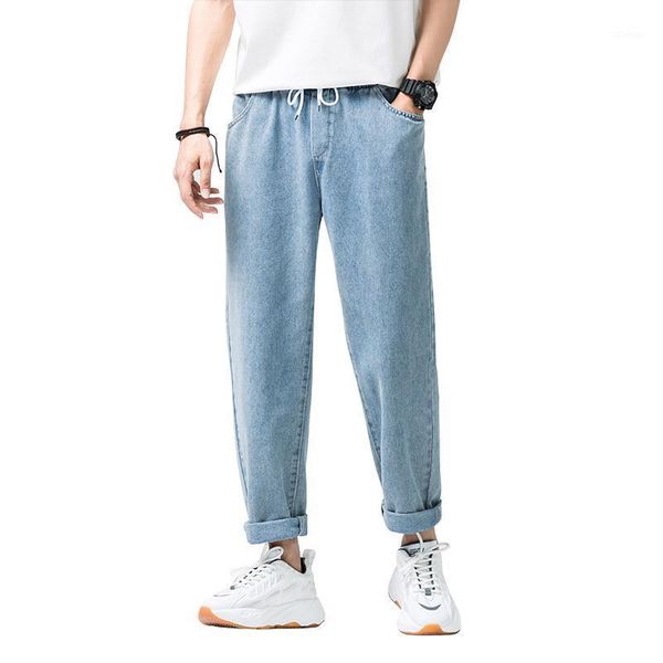 men's jeans men wide leg denim pant loose straight baggy streetwear hip hop casual skateboard pants s-3xl neutral trousers, Blue
men's jeans men wide leg denim pant loose straight baggy streetwear hip hop casual skateboard pants s-3xl neutral trousers, Blue