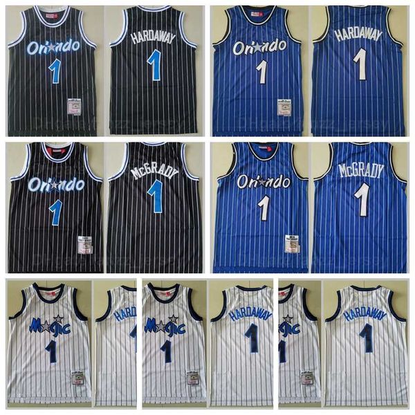 men basketball retro mitchell and ness tracy mcgrady jersey penny hardaway 1 vintage all stitched black blue white team color good quality, Black;red
men basketball retro mitchell and ness tracy mcgrady jersey penny hardaway 1 vintage all stitched black blue white team color good quality, Black;red