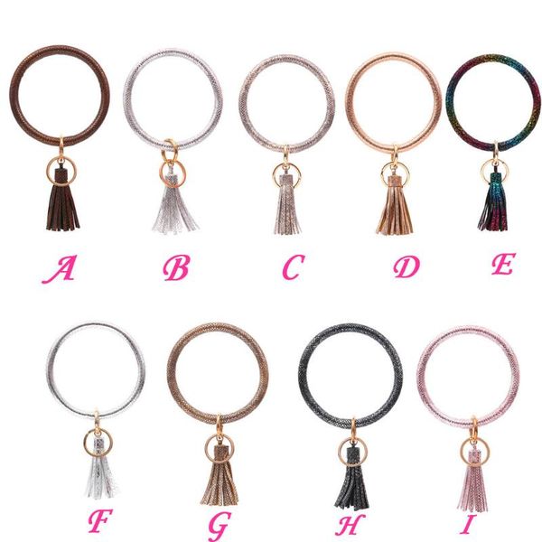keychains trendy pu bright snakeskin keychain bracelet tassel keyring large wrist leather key holder #q, Silver
keychains trendy pu bright snakeskin keychain bracelet tassel keyring large wrist leather key holder #q, Silver
