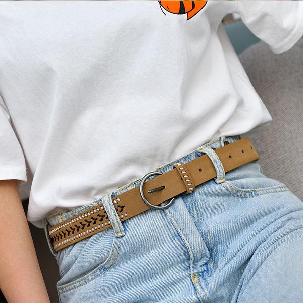 belts women's pu leather fashion retro belt ladies metal buckle waistband for jeans girdle, Black;brown
belts women's pu leather fashion retro belt ladies metal buckle waistband for jeans girdle, Black;brown