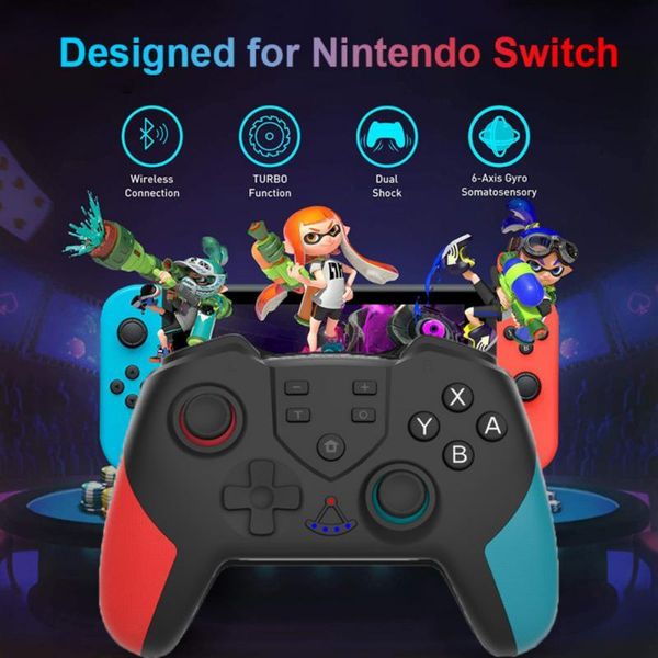 game controllers & joysticks wireless joystick for n-switch ns switch pro controller remote gamepad blue tooth-compatible
game controllers & joysticks wireless joystick for n-switch ns switch pro controller remote gamepad blue tooth-compatible