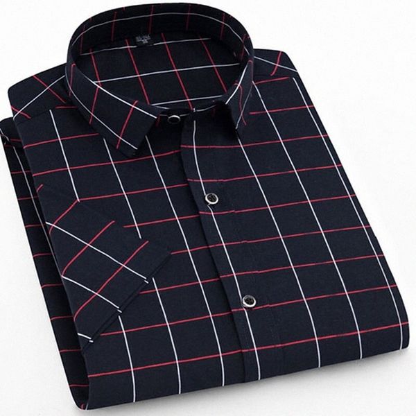 men's shirt plaid button down collar daily print short sleeve black i83z#, White;black
men's shirt plaid button down collar daily print short sleeve black i83z#, White;black
