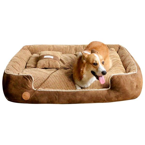 kennels & pens winter removable and washable medium-sized pet nest golden retriever large small dog mats bed house supplies
kennels & pens winter removable and washable medium-sized pet nest golden retriever large small dog mats bed house supplies