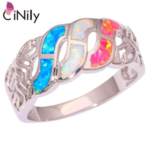 wedding rings cinily created blue white pink fire opal silver plated ring wholesale retail fashion for women jewelry size 5-11 oj8026, Slivery;golden
wedding rings cinily created blue white pink fire opal silver plated ring wholesale retail fashion for women jewelry size 5-11 oj8026, Slivery;golden