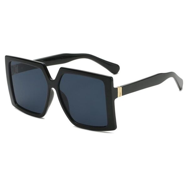 sunglasses doisyer fashion with large frames and squares for men women, White;black
sunglasses doisyer fashion with large frames and squares for men women, White;black