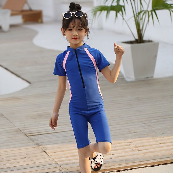 suit one piece children's climbing 2020 girls' baby conservative swimsuit, White;black
suit one piece children's climbing 2020 girls' baby conservative swimsuit, White;black