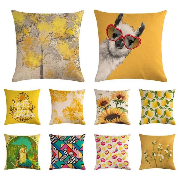 cushion/decorative pillow cartoon yellow alpaca fruit print throw case decorative pillows cover for seat cushion 45x45cm home decor zy1347
cushion/decorative pillow cartoon yellow alpaca fruit print throw case decorative pillows cover for seat cushion 45x45cm home decor zy1347