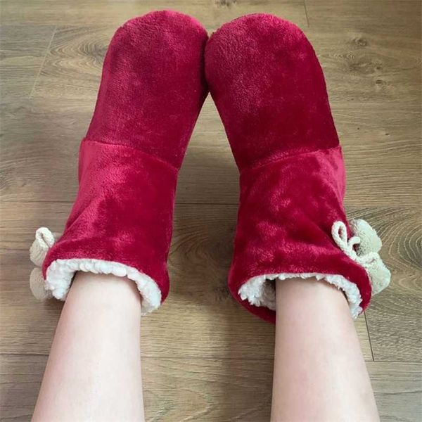 women indoor slippers warm plush lovers home slipper soft winter warm house slippers velvet ball women slippers 211110, Black
women indoor slippers warm plush lovers home slipper soft winter warm house slippers velvet ball women slippers 211110, Black